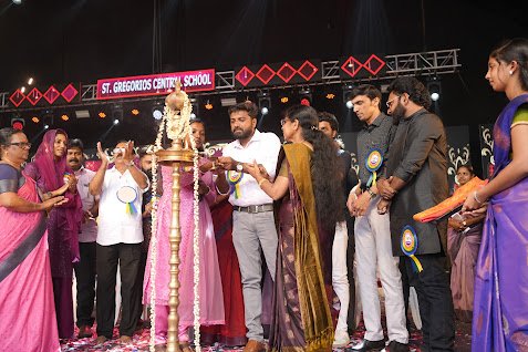 GREGORIAN FIESTA-2025 – 38th Annual Day Celebrated on 24-Jan-2025-Inaugural Function