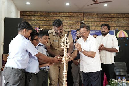 AWARD CEREMONY – Honoring the Champions of Kollam Dt. Sahodaya Kalotsav-2025 held on 13-Oct-2025