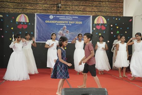 Grandparents’ Day Celebration for the Class V to XII held on 25-Oct-2025