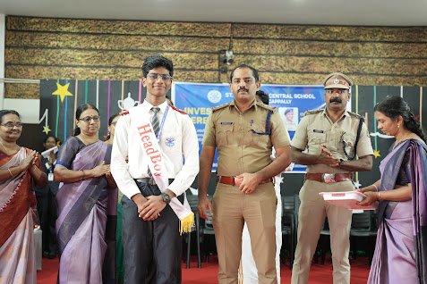 INVESTITURE CEREMONY 2025-Inaugural Function held on 19-July-2025-Badging of Students Council Members
