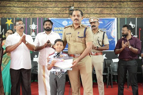 INVESTITURE CEREMONY 2025-Inaugural Function held on 19-July-2025-Sports Champion for the AY 2024-25