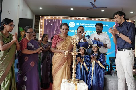 KG Graduation Day Celebration held on 29-Mar-25