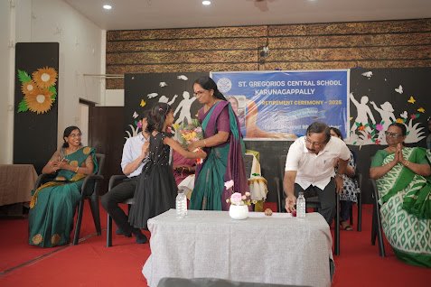 Retirement Ceremony – Rema R Tr held on 02-Apr-25