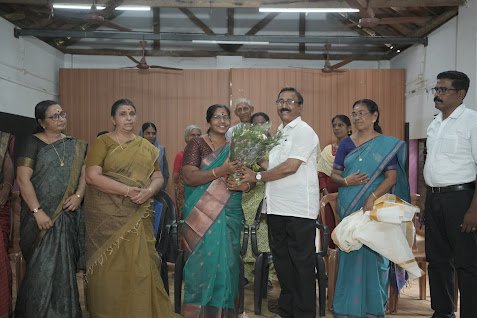 Retirement Ceremony Jayasree Tr (HM) – Punnakkulam, SGNLPS