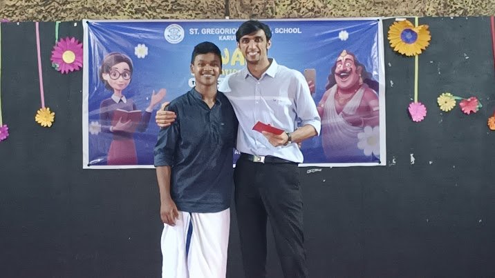 Teachers’ Day Celebration – Greetings given by the Students to their dearest Teachers on 29-Aug-2025