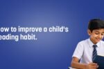 Child reading book – reading habit for kids