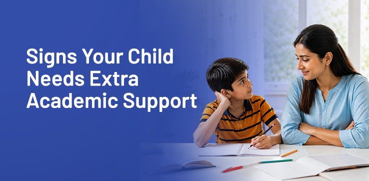 Signs your child needs extra academic support